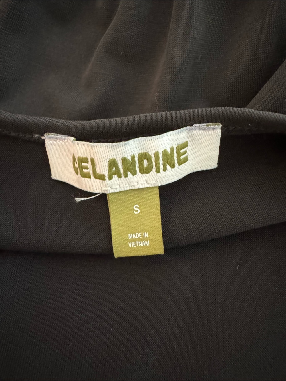 NWT By Anthropologie (Celandine) Sleeveless Bubble Hem Top - Size S - Picture 6 of 6
